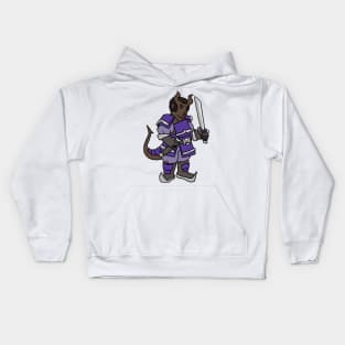 Tiefling Fighter Kids Hoodie